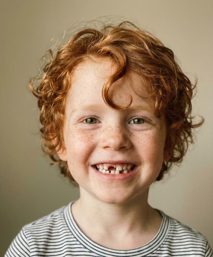 A photo of a child