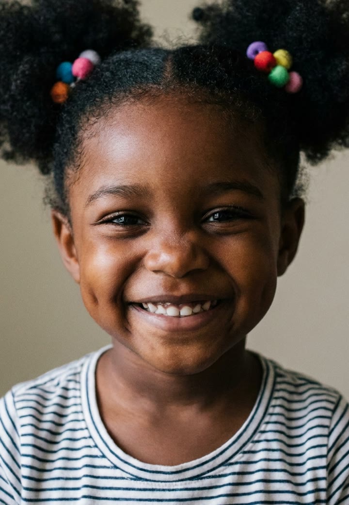 A photo of a child