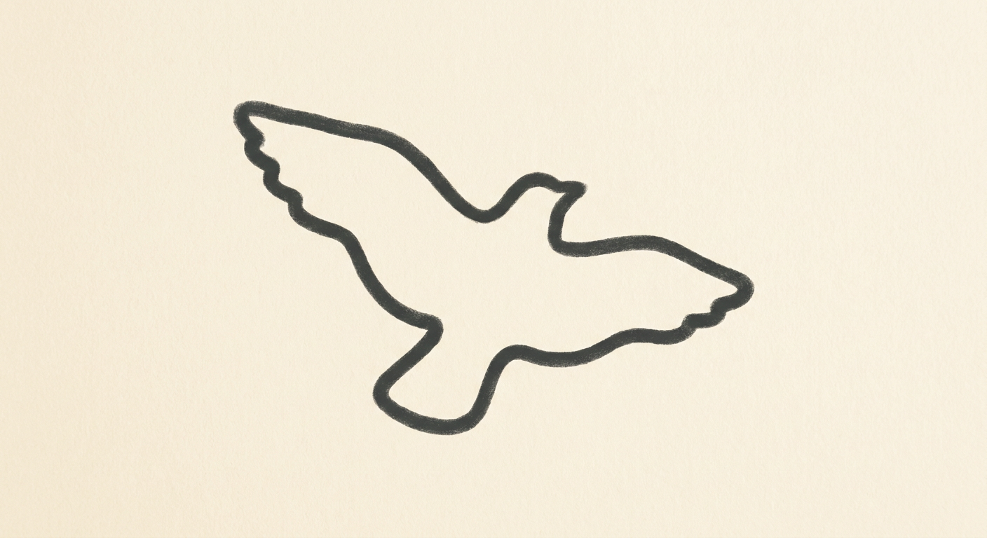 bird shadow