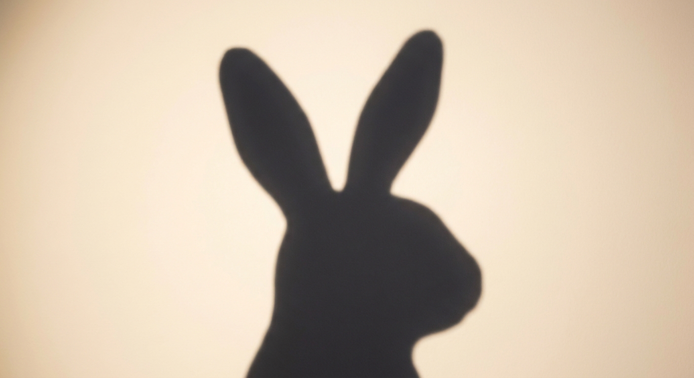 rabbit shadow