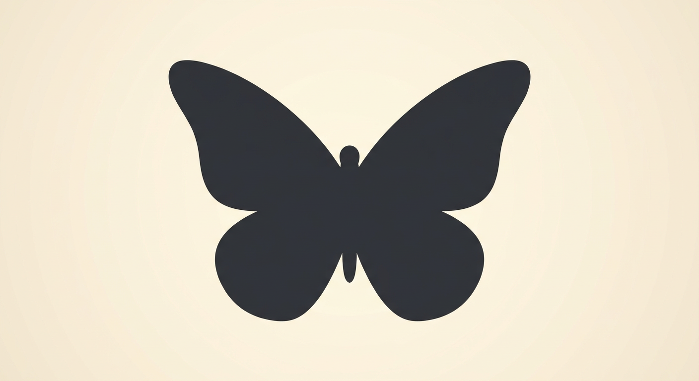 butterfly shadow