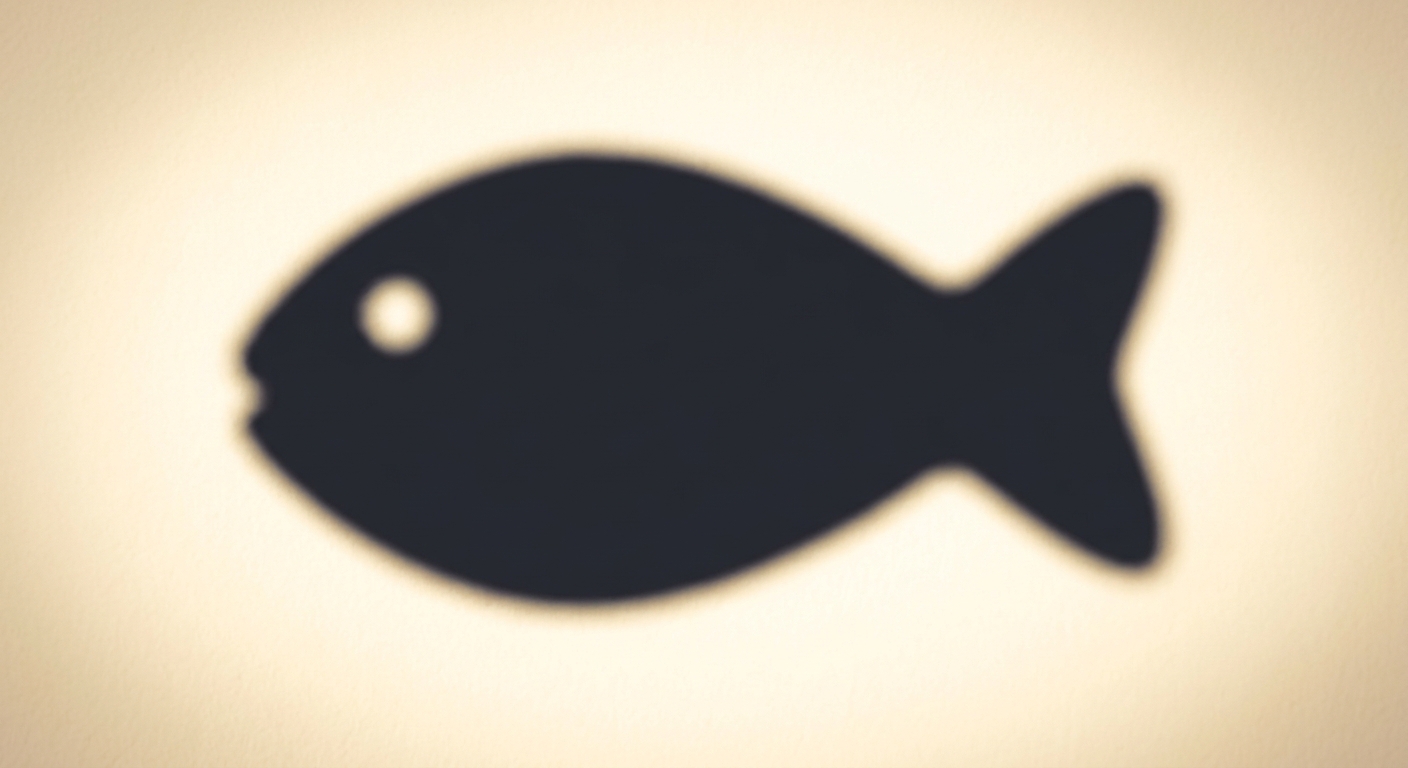 fish shadow